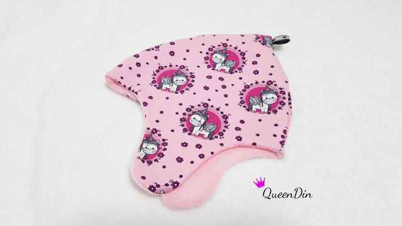 Baby Zwergenmütze Gefüttert Ku 38-44 cm von QueenDin