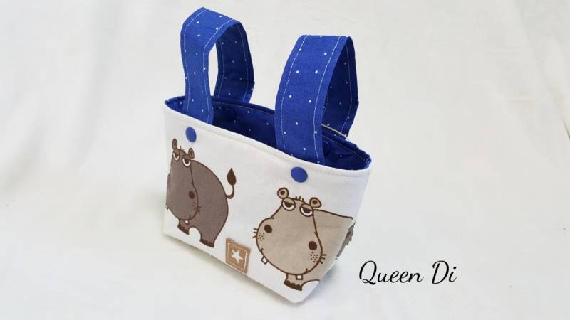 Lenkertasche Und Körbchen 2In1 von QueenDin