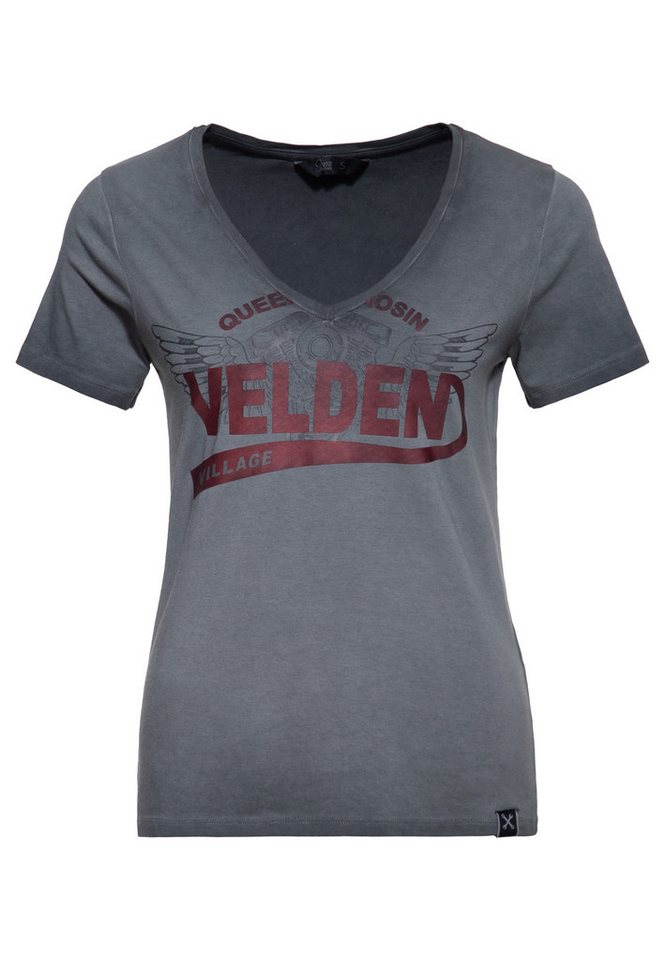 QueenKerosin Print-Shirt Velden Village (1-tlg) in Official Merch 2025 Collection von QueenKerosin