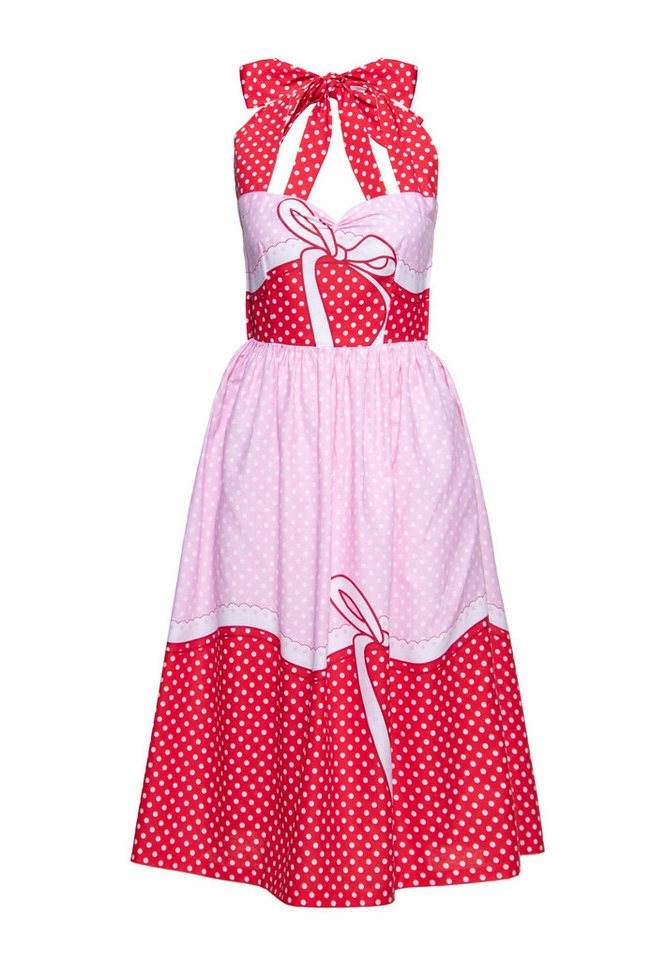 QueenKerosin Sommerkleid (1-tlg) mit Polka Dots von QueenKerosin