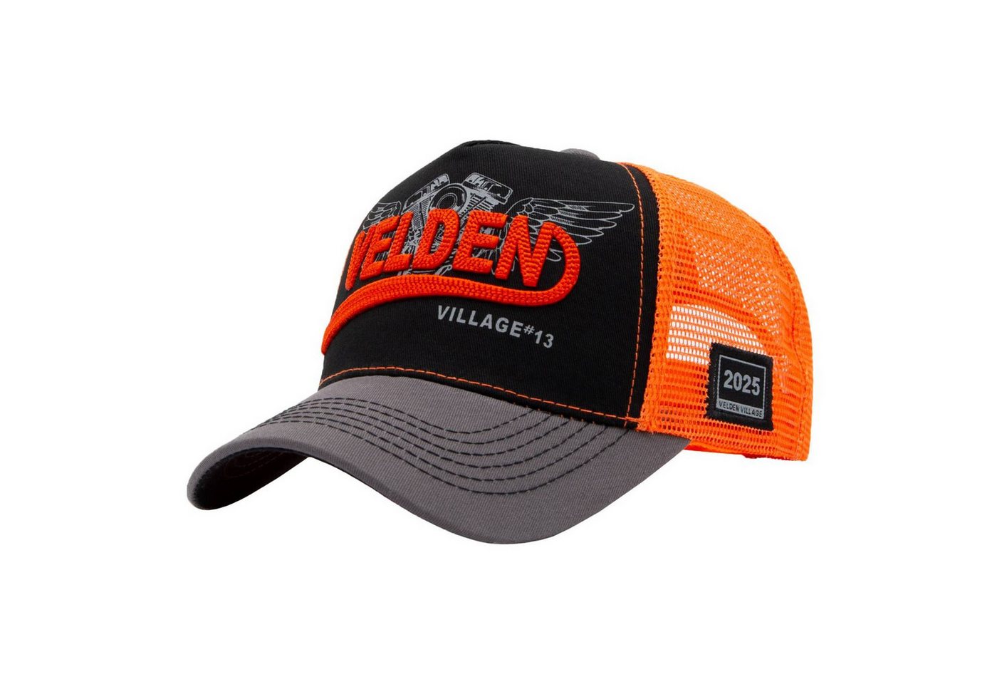 QueenKerosin Trucker Cap Queen King Kerosin Damen Ladies Trucker Mesh Cap (Basecap, Basecap, Meshcap, Trucker Kappe) von QueenKerosin