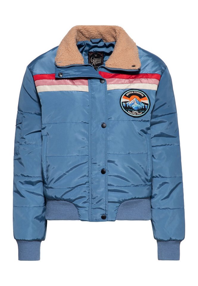 QueenKerosin Winterjacke Aspen Winter Park (1-St) im Retro-Look von QueenKerosin