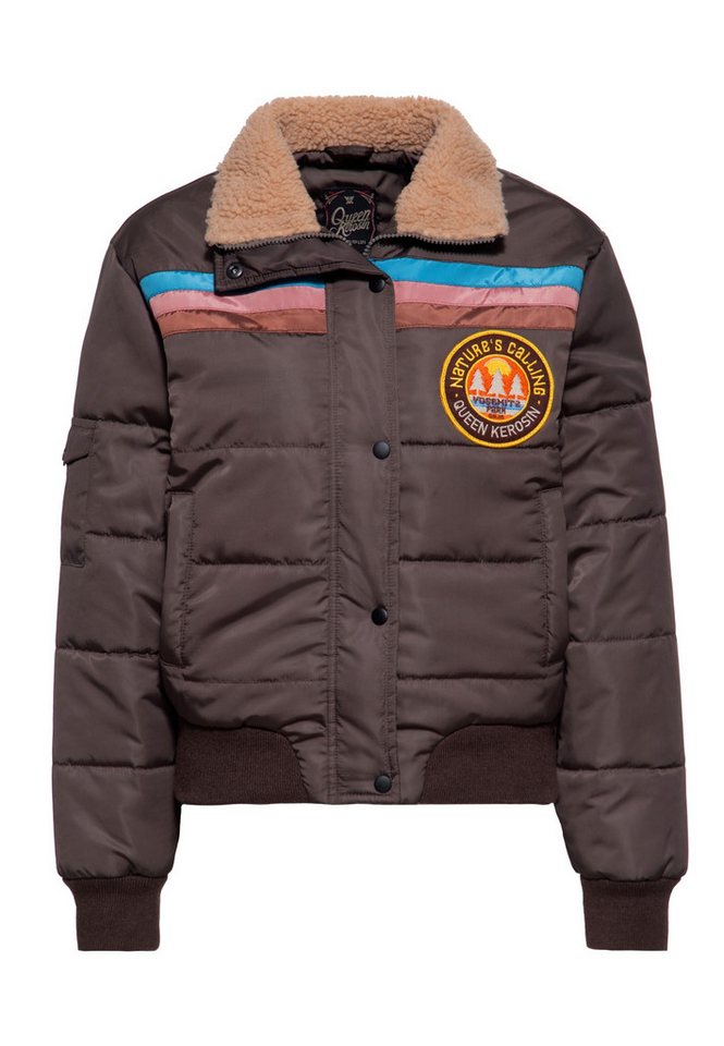 QueenKerosin Winterjacke Nature's Calling (1-St) im 70s-Look von QueenKerosin