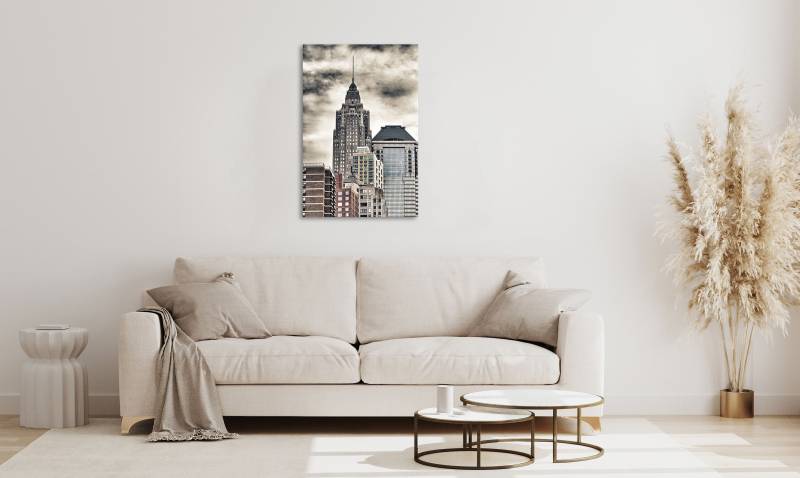 queence Acrylglasbild "Eldoro" Amerika  Bilder von Amerika  Foto  Stadt 1 Stk. tlg. Fine Art-Print in Galeriequalität von Queence