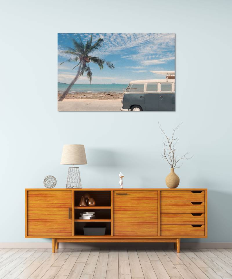 queence Acrylglasbild "Endra" Himmel  Italien  Meer  Meer Bilder  Spanien  Sport  Strand 1 Stk. tlg. Fine Art-Print in Galeriequalität von Queence