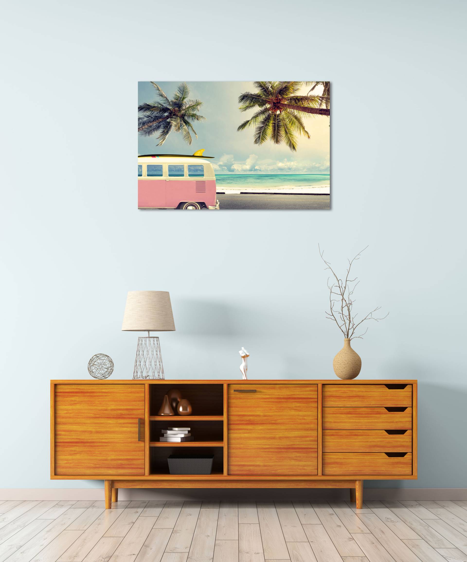 queence Acrylglasbild "Enka" Himmel  Italien  Meer  Meer Bilder  Spanien  Sport  Strand 1 Stk. tlg. Fine Art-Print in Galeriequalität von Queence