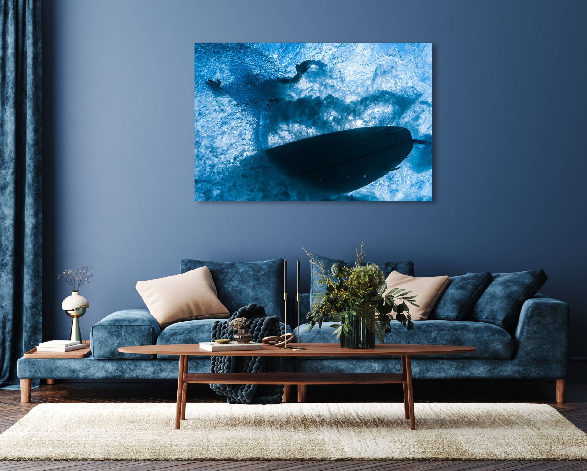 queence Acrylglasbild "Erin" Foto  Meer  Meer Bilder  Spanien  Sport  Strand 1 Stk. tlg. Fine Art-Print in Galeriequalität von Queence