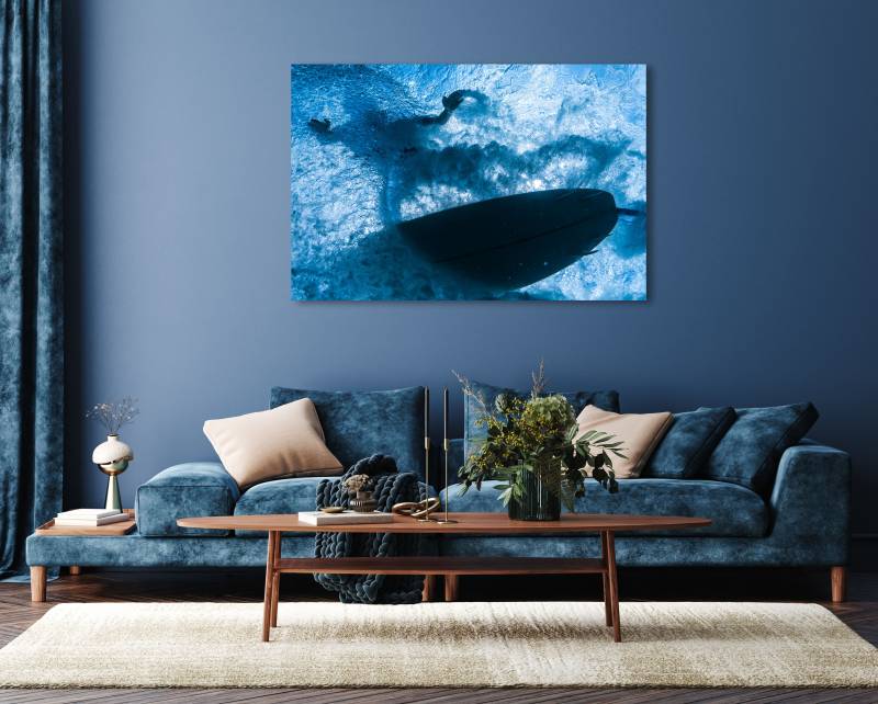 queence Acrylglasbild "Erin" Foto  Meer  Meer Bilder  Spanien  Sport  Strand 1 Stk. tlg. Fine Art-Print in Galeriequalität von Queence