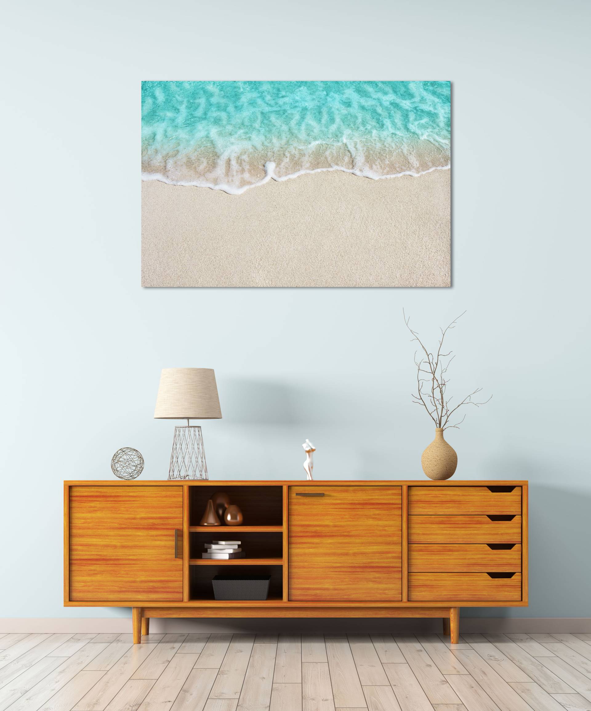queence Acrylglasbild "Euphrates" Foto  Meer  Meer Bilder  Spa  Spa Bilder  Strand 1 Stk. tlg. Fine Art-Print in Galeriequalität von Queence