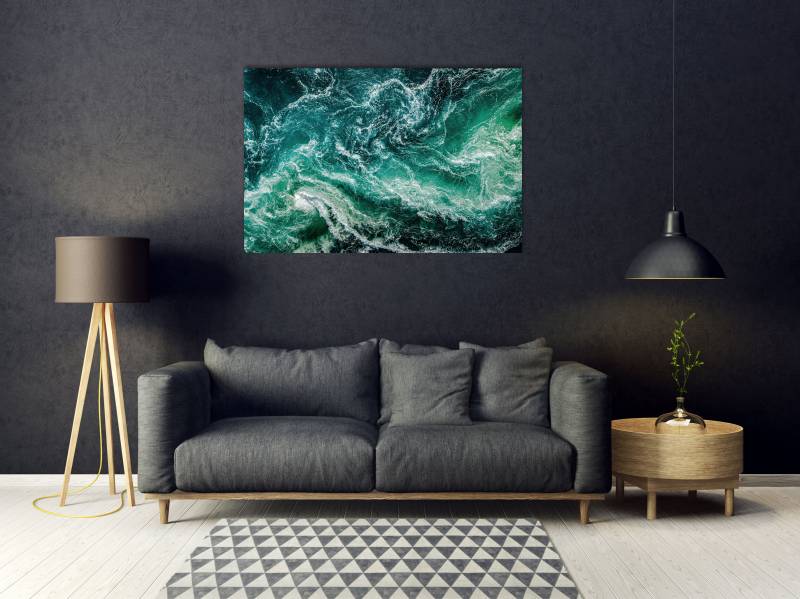 queence Acrylglasbild "Eyco" Foto  Kunst  Meer  Meer Bilder  Natur 1 Stk. tlg. Fine Art-Print in Galeriequalität von Queence