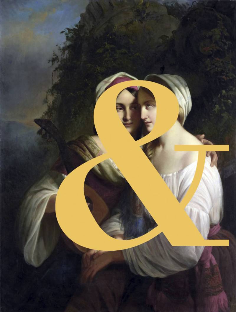 queence Acrylglasbild "Liebespaar mit Farbklecks" Bilder von Liebespaaren  Formen  Frau  Gemälde  Historische Persönlichkeiten  Kunst  Mann Fine Art-Print in Galeriequalität von Queence