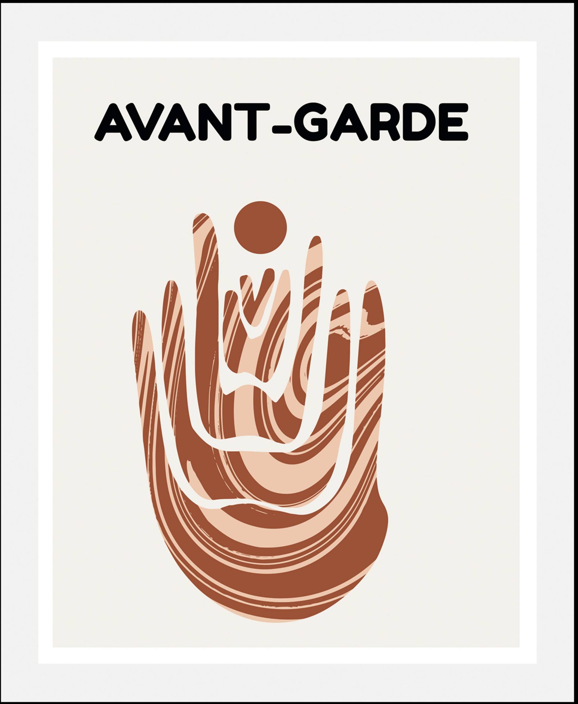 queence Bild "Avant-Garde" 1 Stk. tlg. gerahmt von Queence