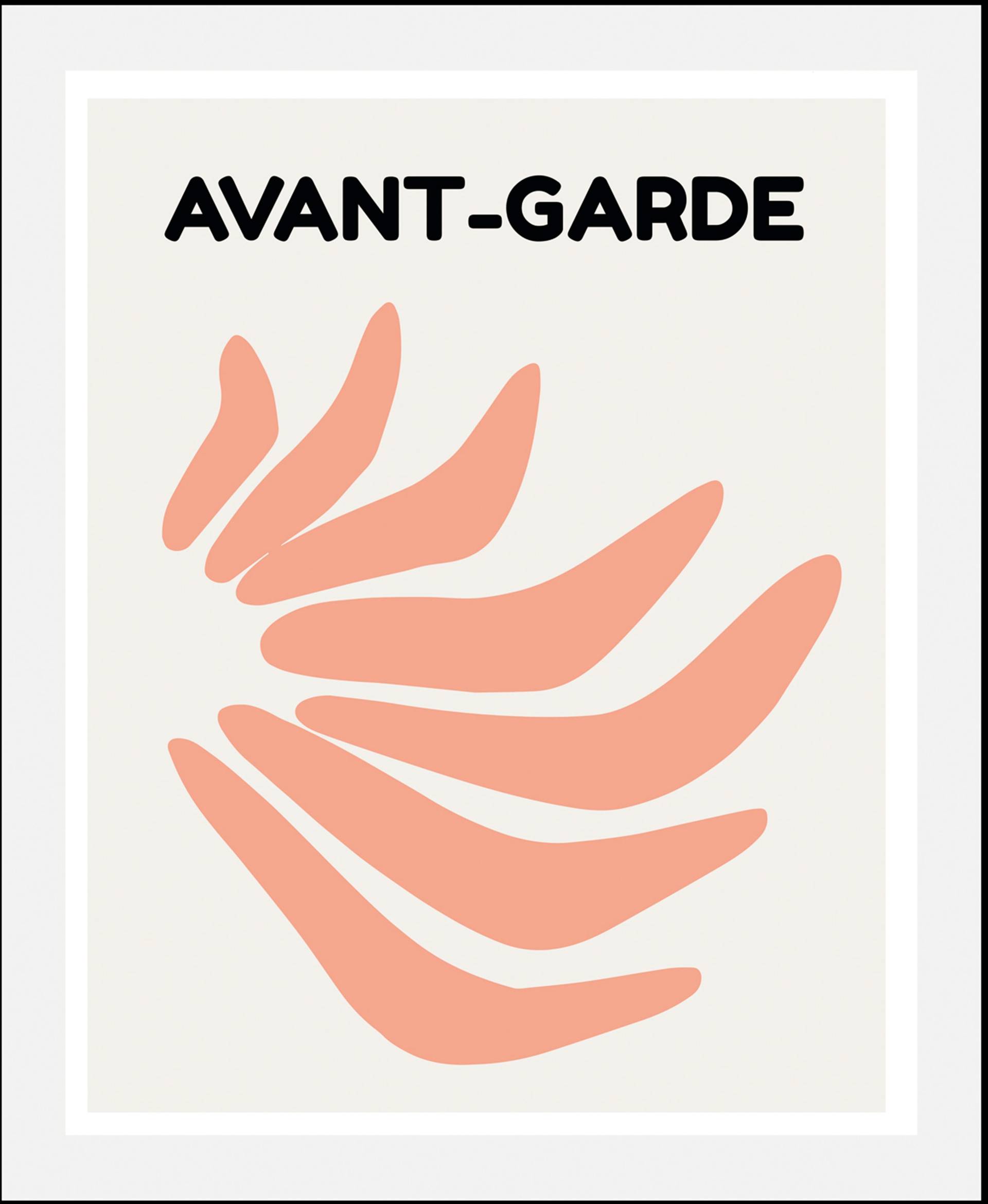queence Bild "Avant-Garde III" 1 Stk. tlg. gerahmt von Queence