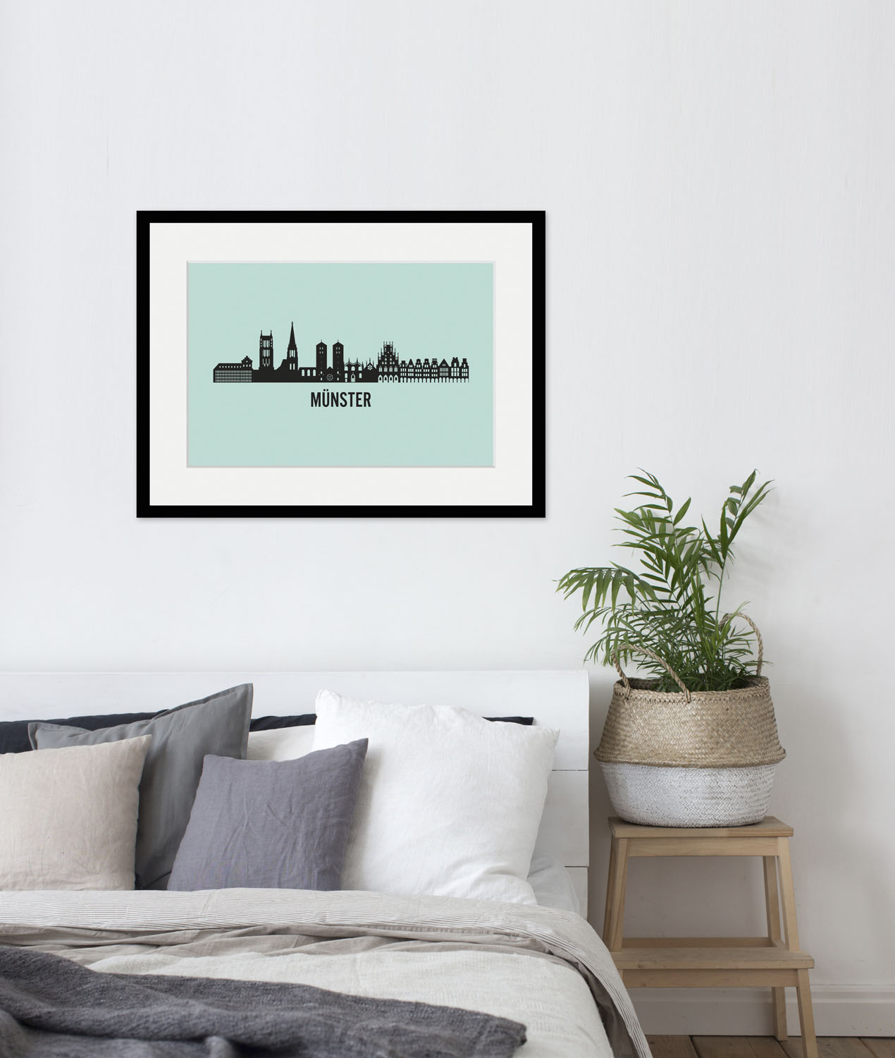 queence Bild "Bremen Skyline", Städte, (1 St.) von Queence