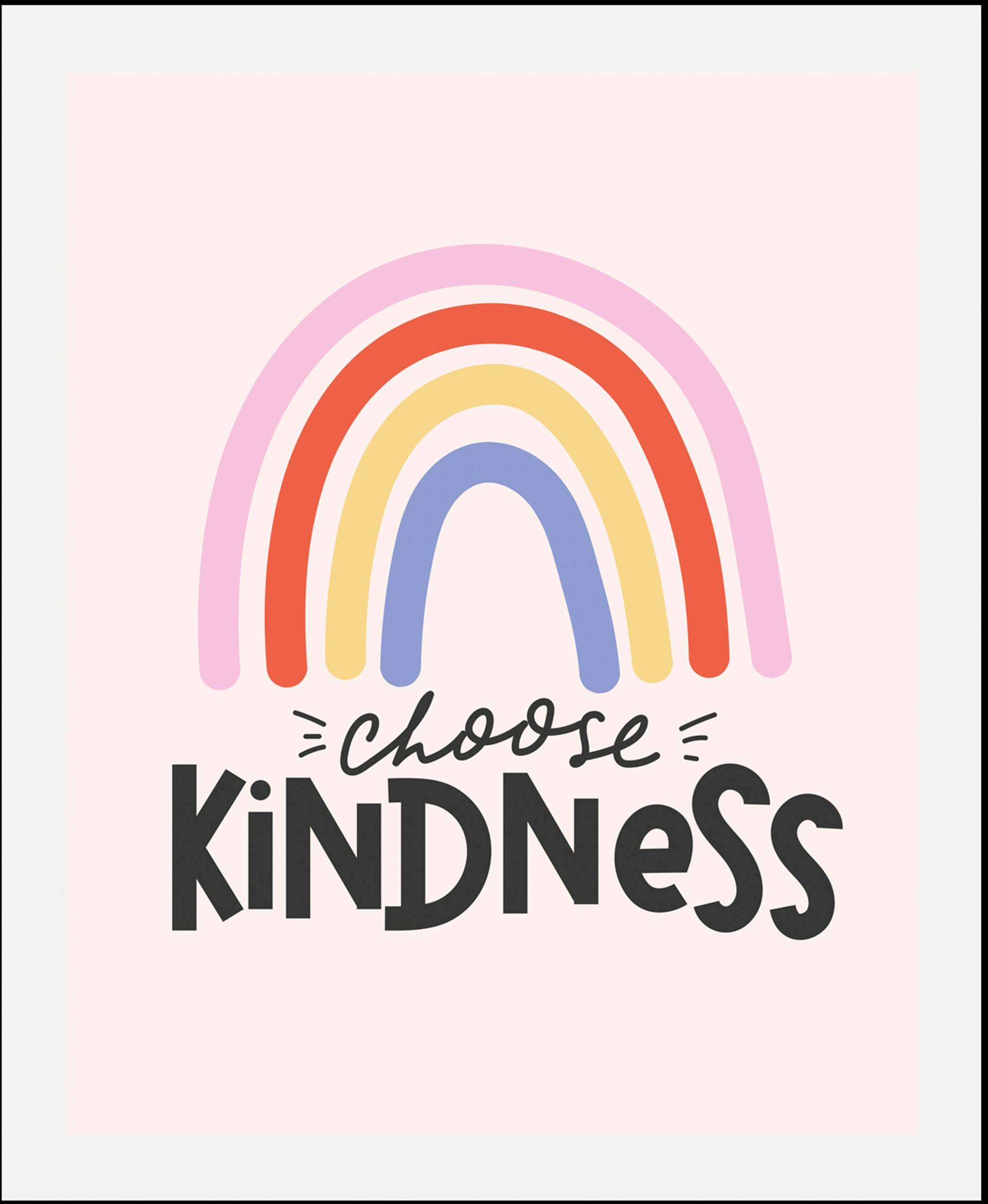 queence Bild "Choose Kindness", Schriftzüge, (1 St.) von Queence