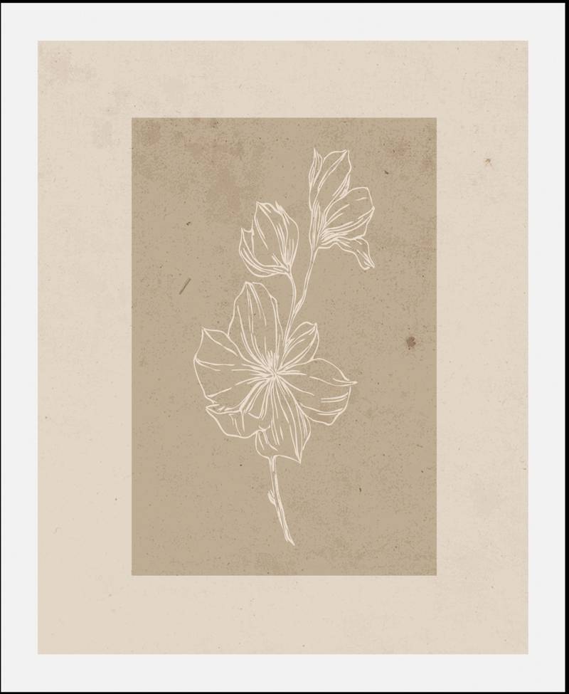 queence Bild "Havanna" 1 Stk. tlg. gerahmt von Queence