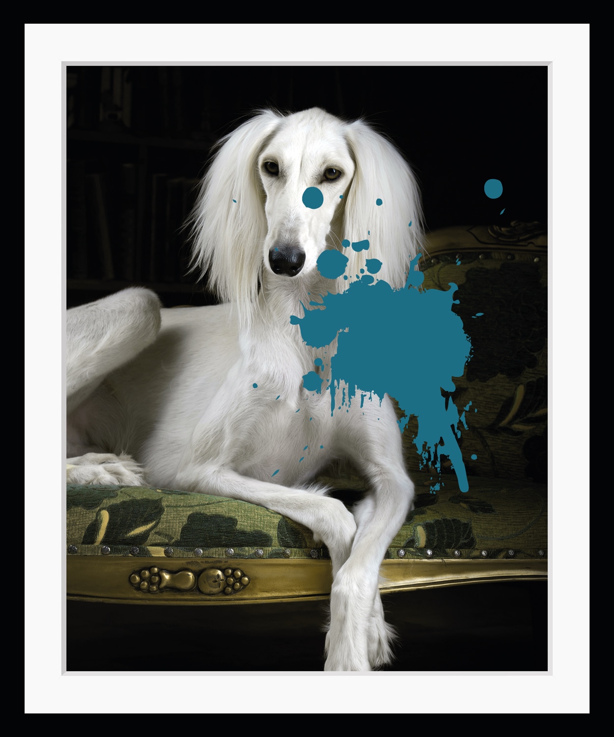 queence Bild "3.0", Hunde von Queence
