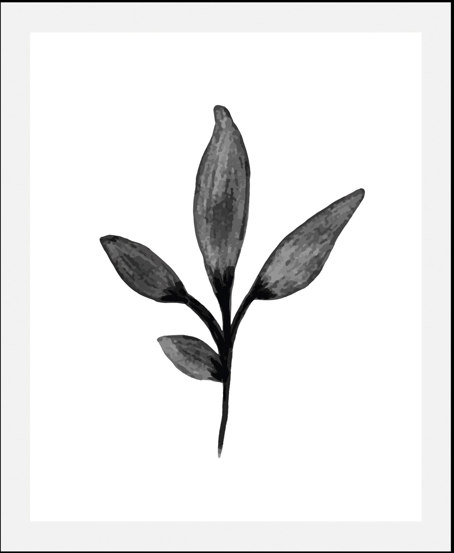 queence Bild "Hille" 1 Stk. tlg. gerahmt von Queence