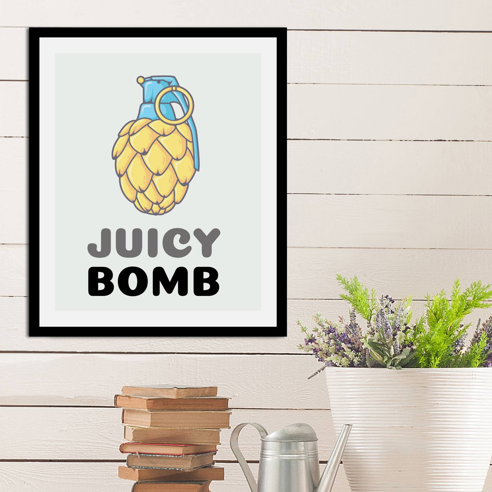 queence Bild "Juicy Bomb", (1 St.) von Queence