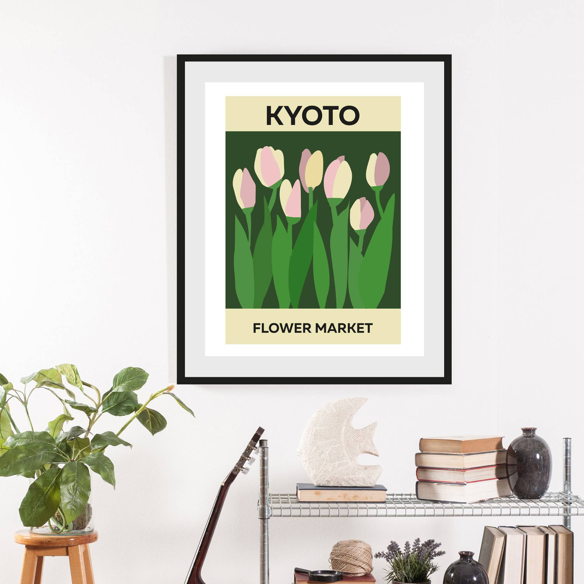 queence Bild "Kyoto", Blumen, (1 St.) von Queence