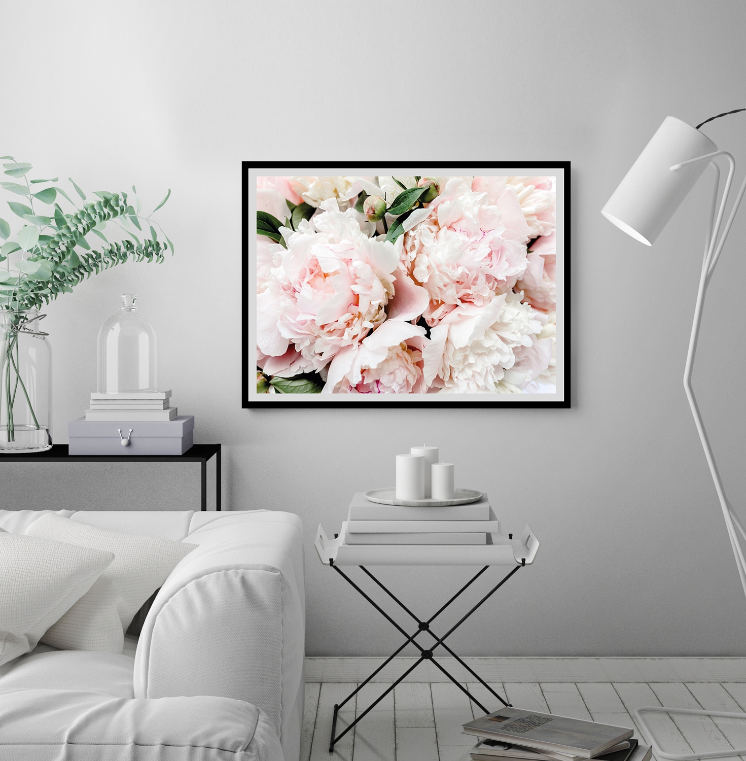 queence Bild "Lotta", Blumen, gerahmt, Rosen von Queence