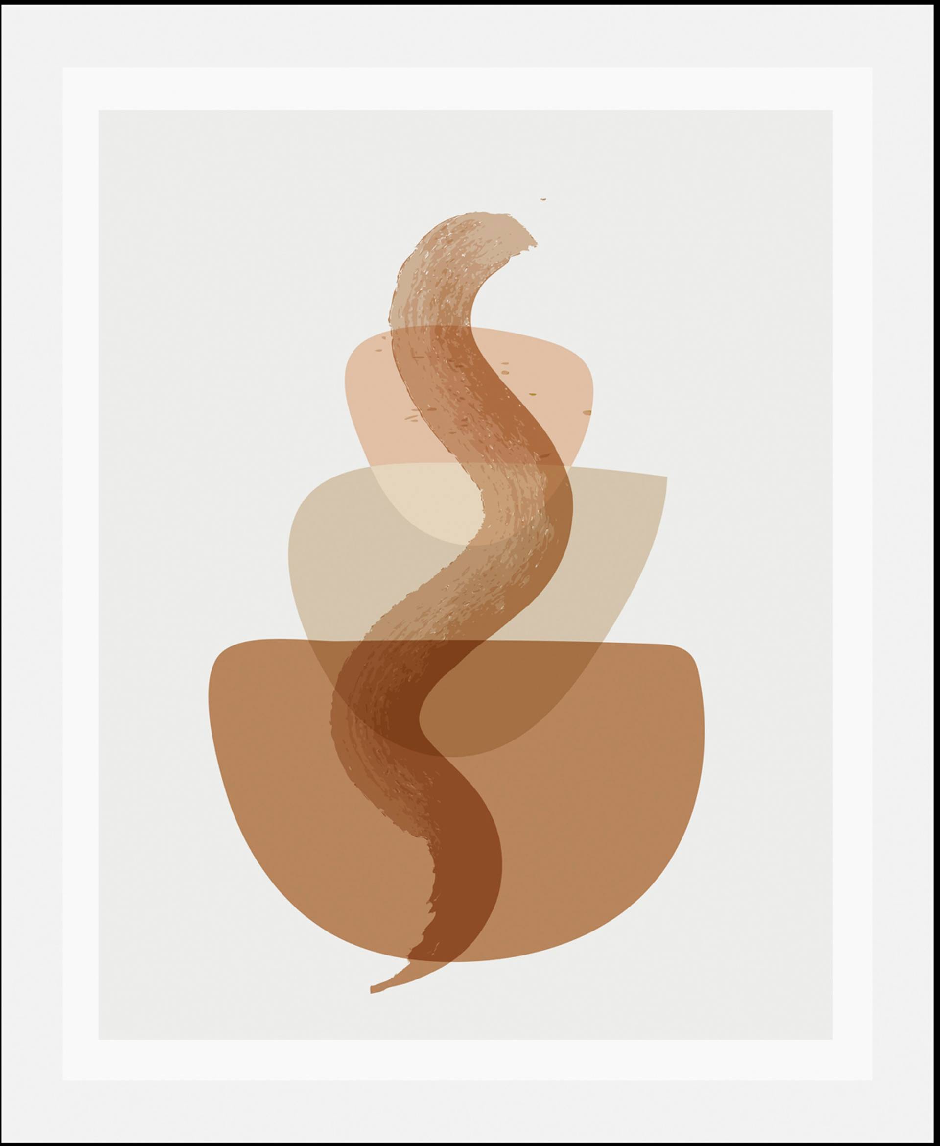 queence Bild "Stacked" Bar & Lounges  Essen  Kaffee  Kaffee Bilder  Kunst  Lebensmittel 1 Stk. tlg. gerahmt von Queence