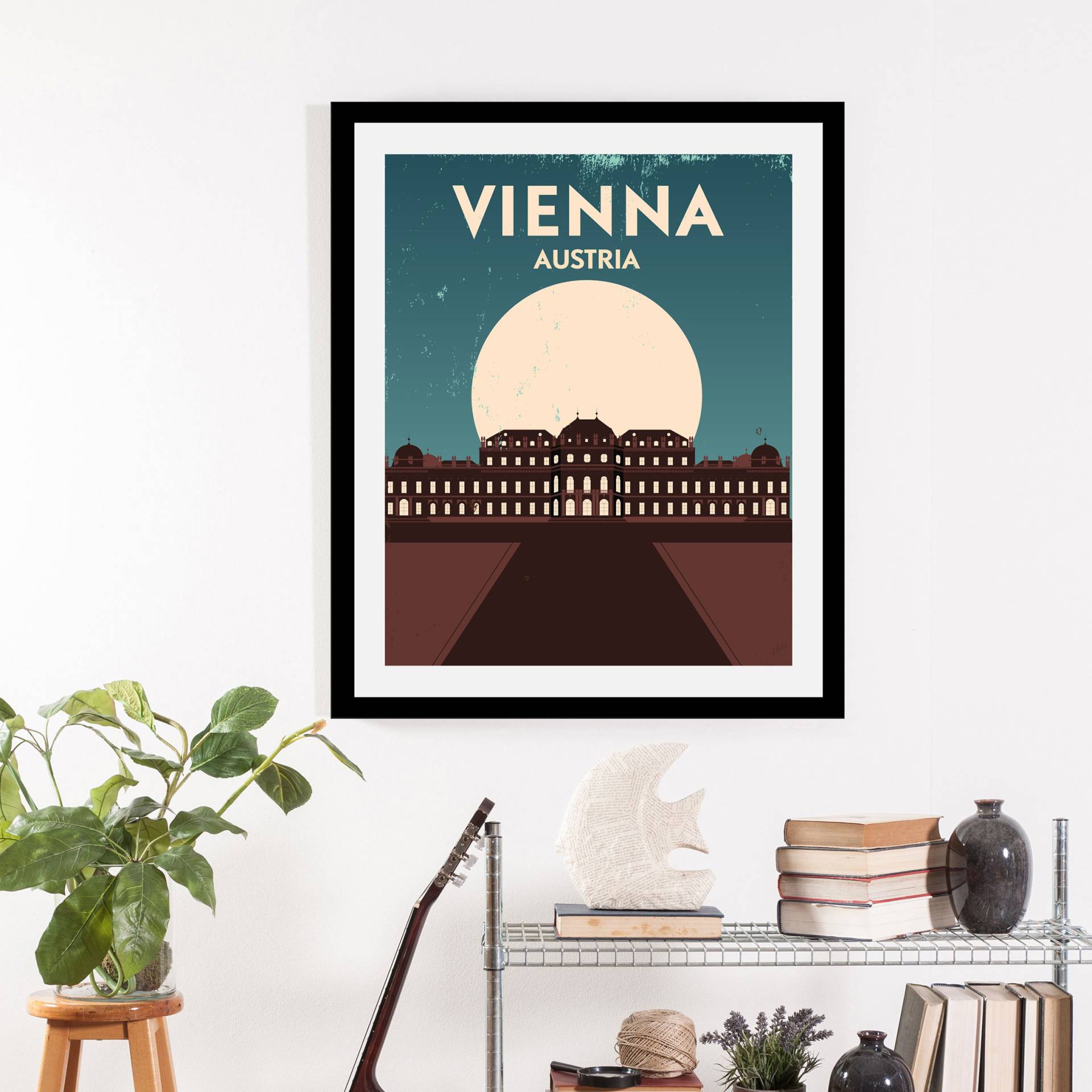 queence Bild "Vienna", Stadt, (1 St.) von Queence