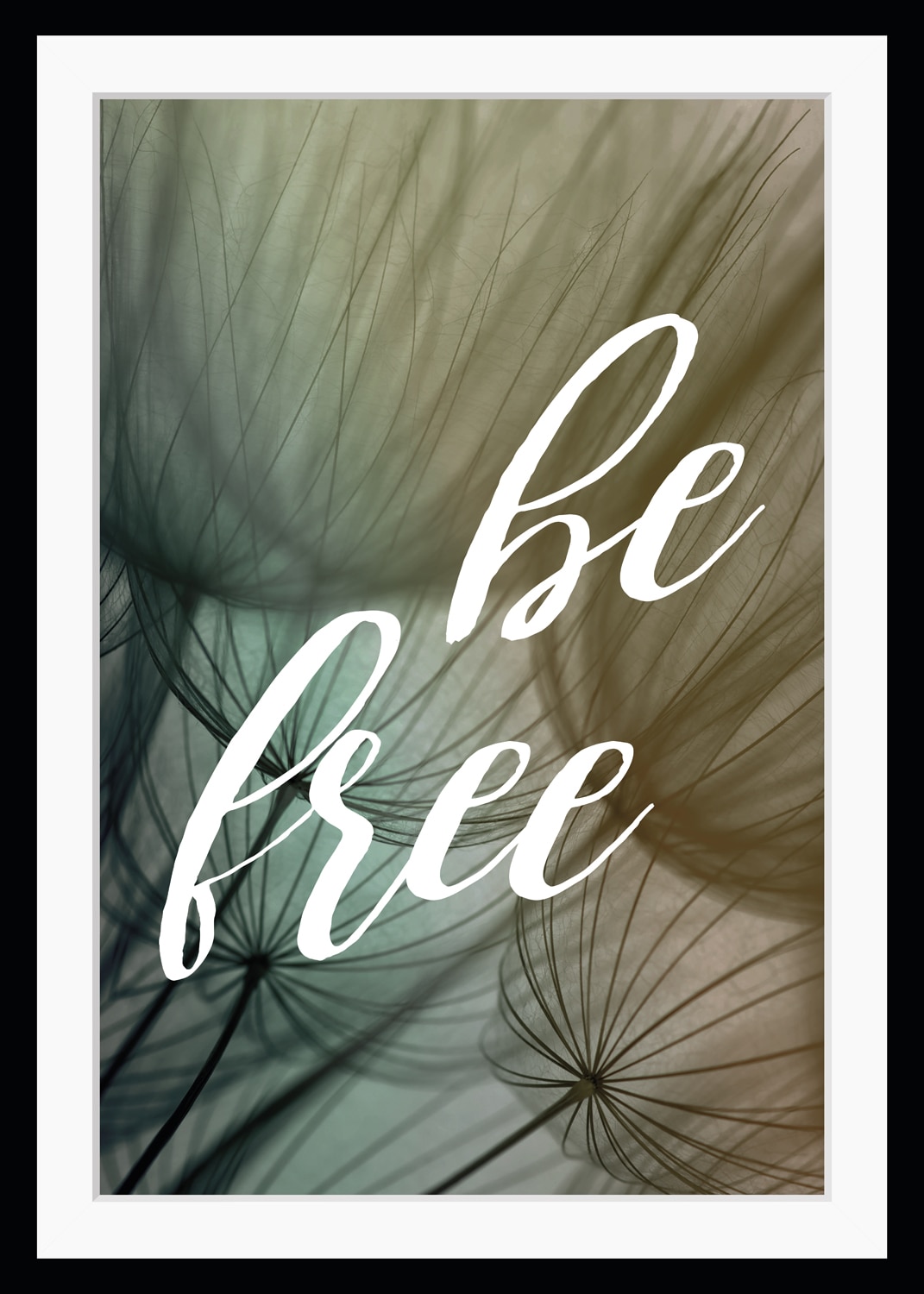 queence Bild "be free", Sprüche & Texte von Queence