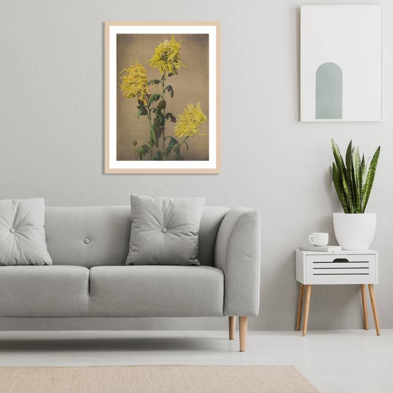 queence Bild mit Rahmen "Hannah" Premium Rahmenbild von Queence