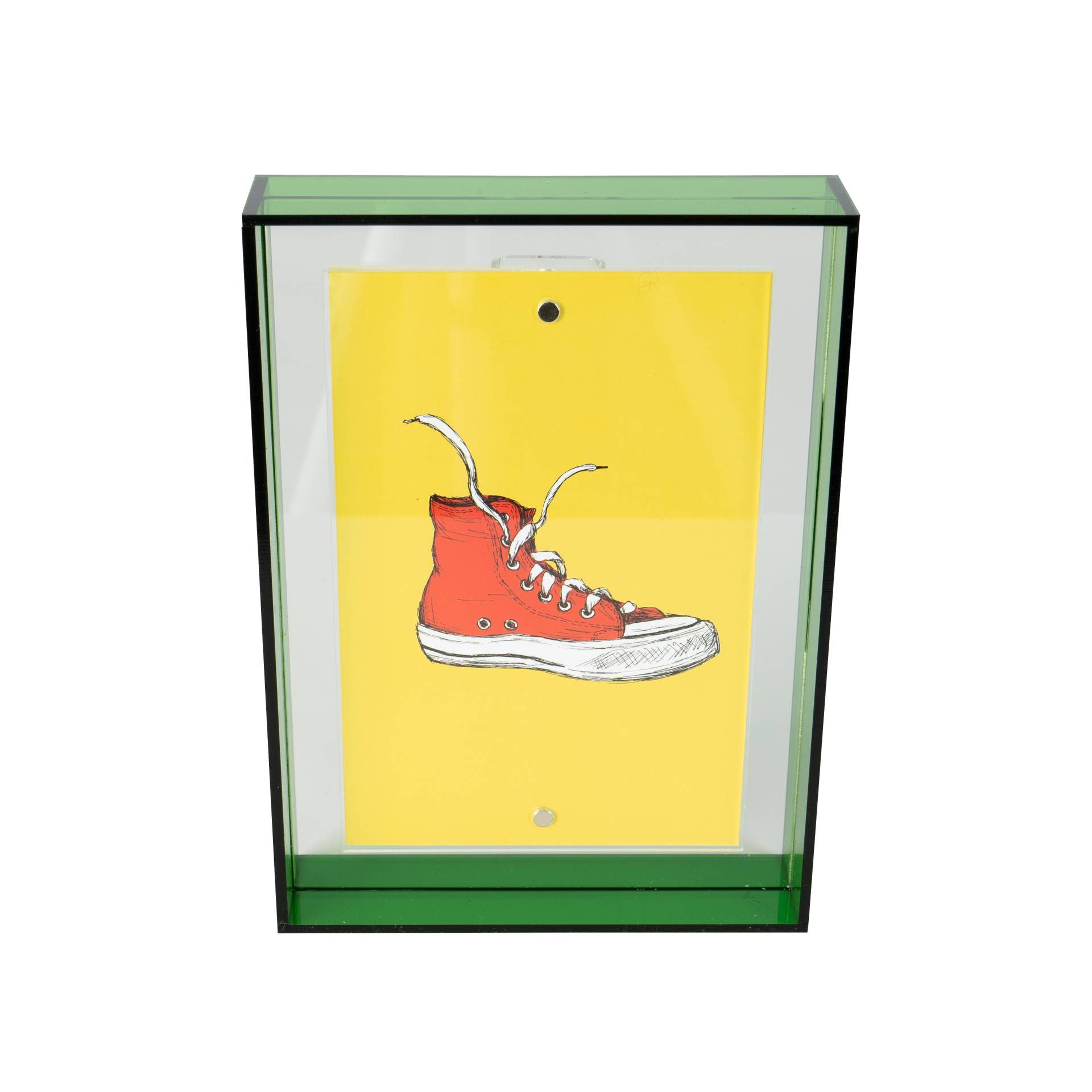 queence Bilderrahmen "Wechselrahmen grün" für 1 Bilder 1 Stk. tlg. Stylischer Neon Rahmen für Fotos und Bilder in 10x15cm queence Bilderrahmen "Wechselrahmen grün" für 1 Bilder 1 Stk. tlg. Stylischer Neon Rahmen für Fotos und Bilder in 10x15cm von Queence