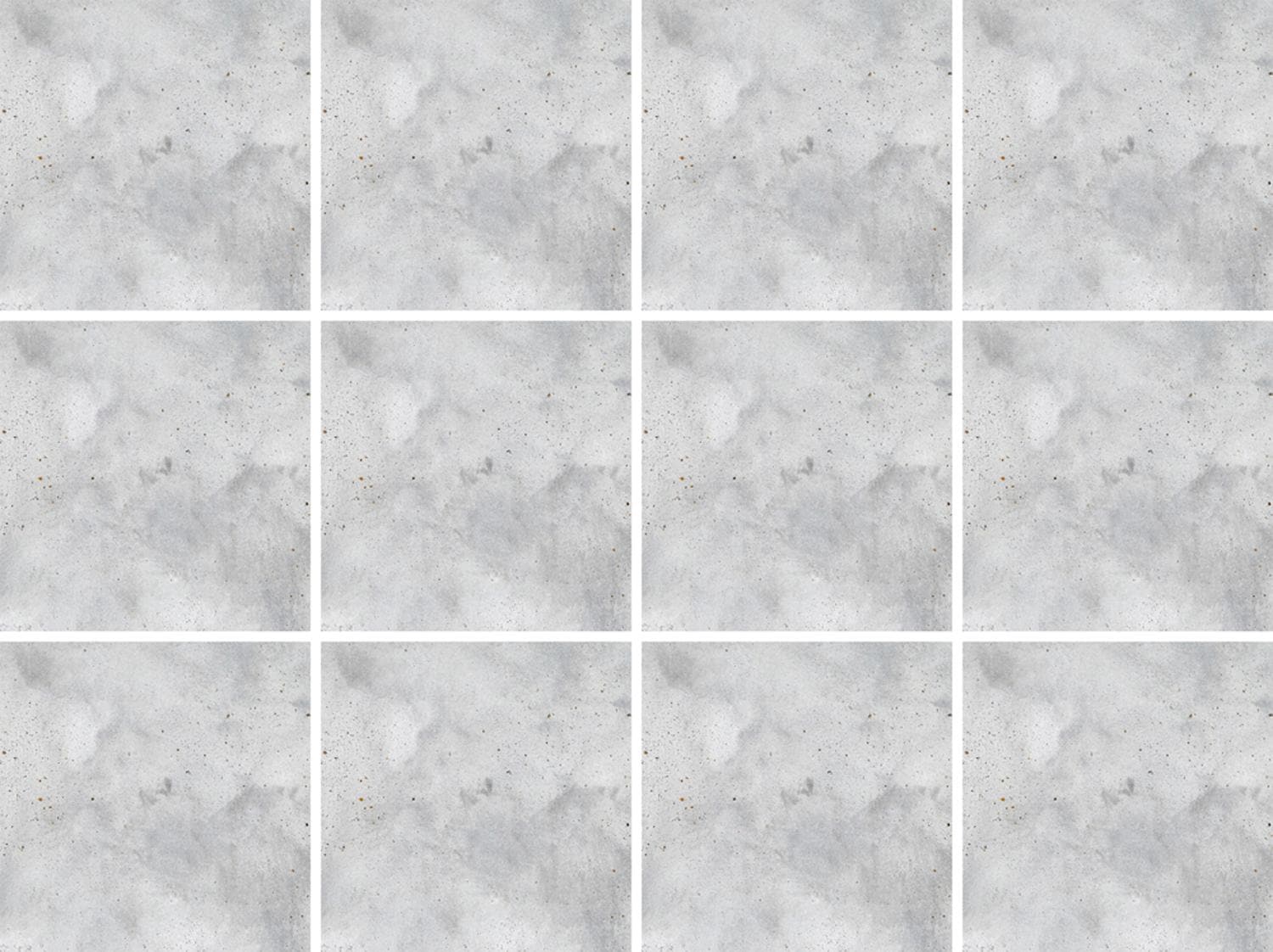 queence Fliesenaufkleber "Grau" Stickerfliesen, selbstklebend, Sticker, 12er Set von Queence