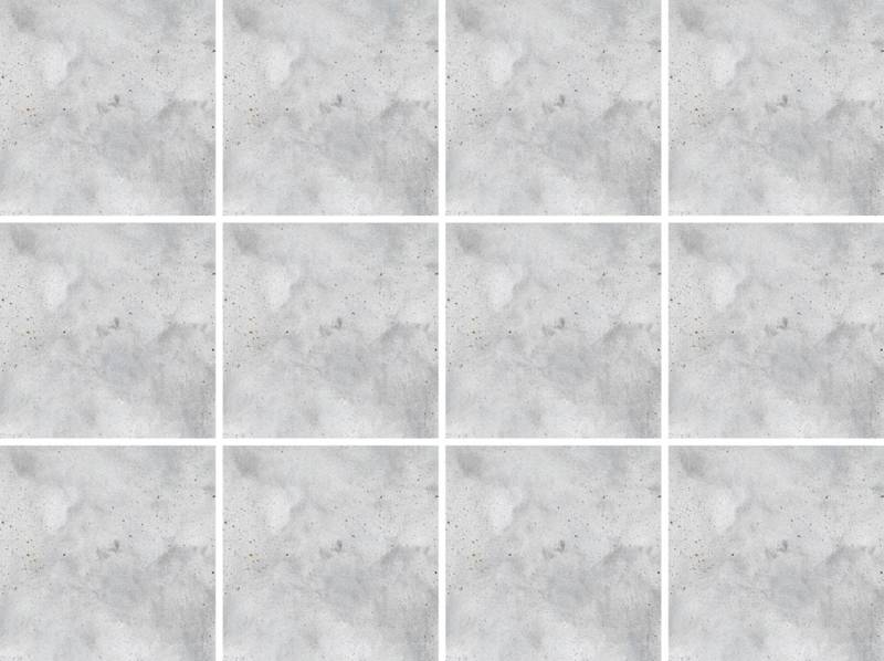 queence Fliesenaufkleber "Grau" Stickerfliesen, selbstklebend, Sticker, 12er Set von Queence