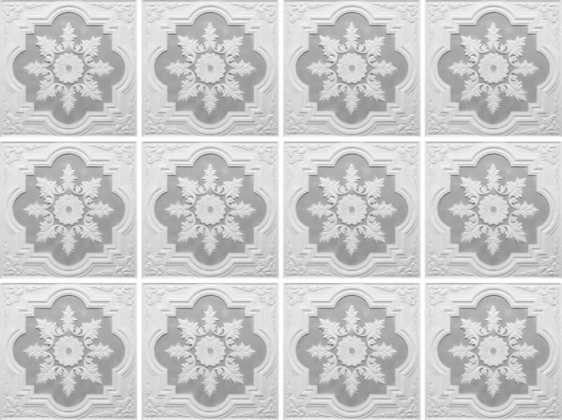 queence Fliesenaufkleber "Mosaik Muster" Stickerfliesen, selbstklebend, Sticker, 12er Set von Queence