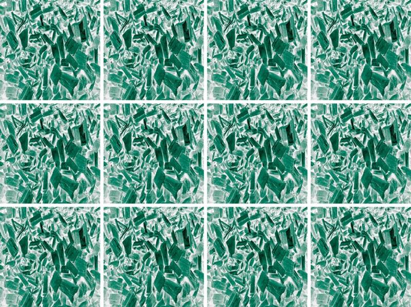 queence Fliesenaufkleber "Mosaik Muster" Stickerfliesen, selbstklebend, Sticker, 12er Set von Queence