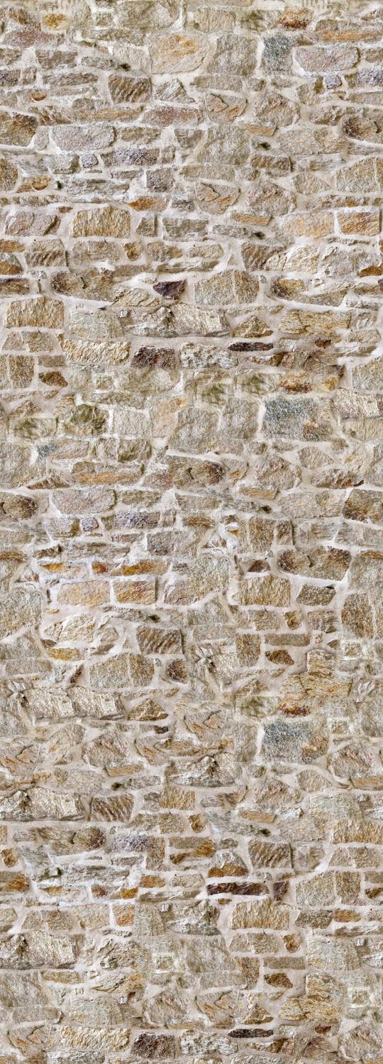 queence Vinyltapete "Abdullah" Steinoptik glatt 90x250cm, selbstklebend, kinderleichte Anbringung, Sticker von Queence