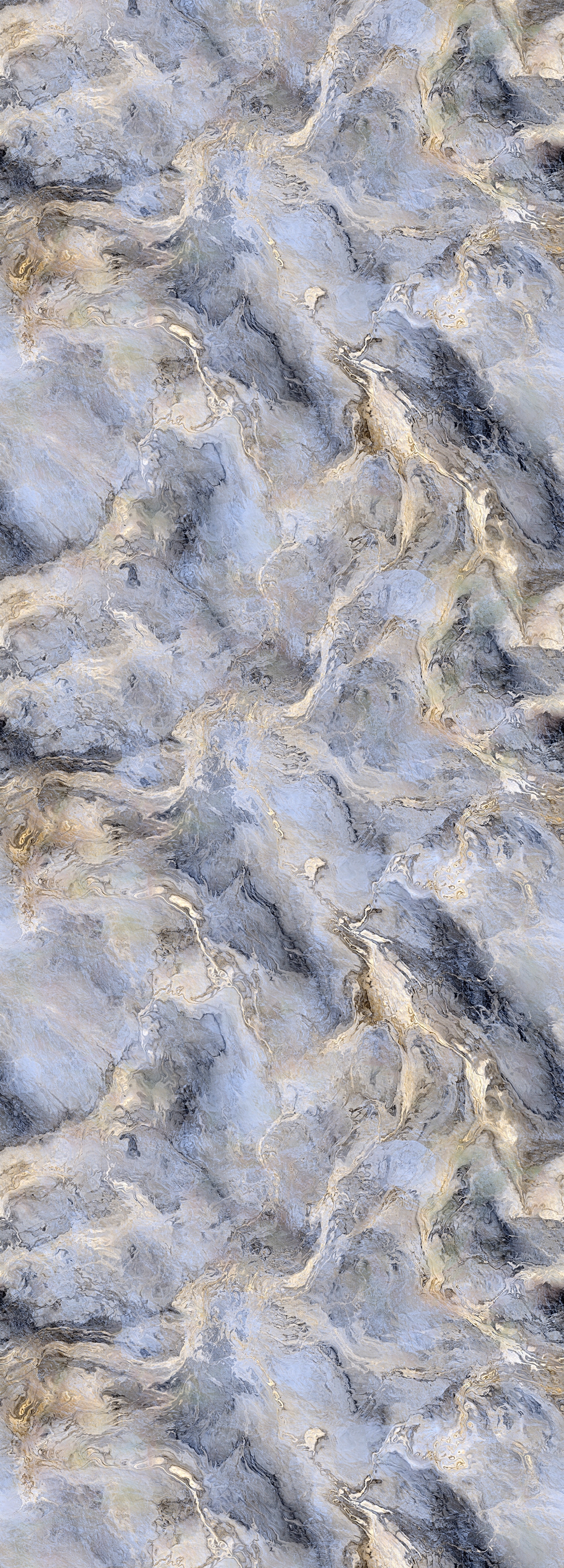 queence Vinyltapete "Celeste" glatt 90x250cm, selbstklebend, kinderleichte Anbringung, Sticker von Queence