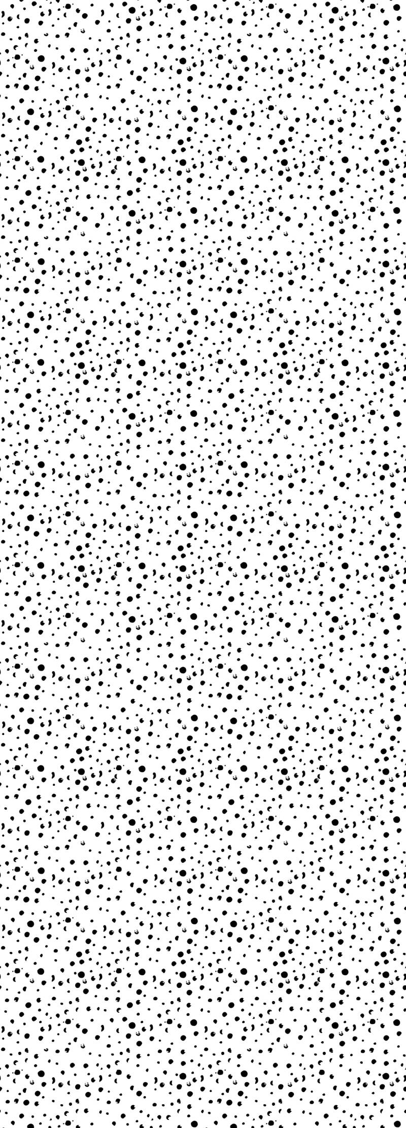 queence Vinyltapete "Essi" 3D-Optik  Motiv  bedruckt  gemustert  gepunktet glatt 90x250cm, selbstklebend, kinderleichte Anbringung, Sticker von Queence