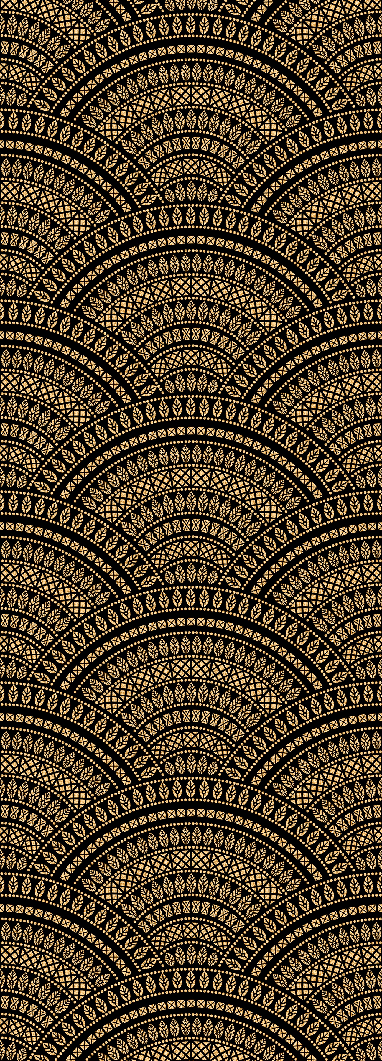 queence Vinyltapete "Esther" Motiv  bedruckt  botanisch  floral  gemustert  natürlich glatt 90x250cm, selbstklebend, kinderleichte Anbringung, Sticker von Queence