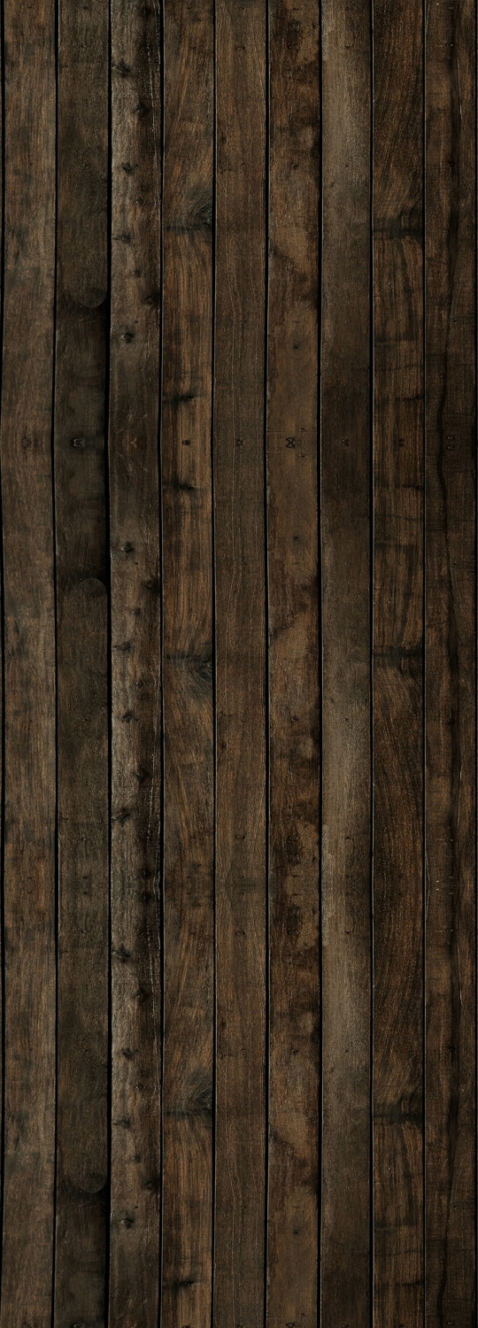 queence Vinyltapete "Holzoptik" Holz  Motiv  Retro  bedruckt  gemustert glatt 90x250cm, selbstklebend, kinderleichte Anbringung, Sticker von Queence