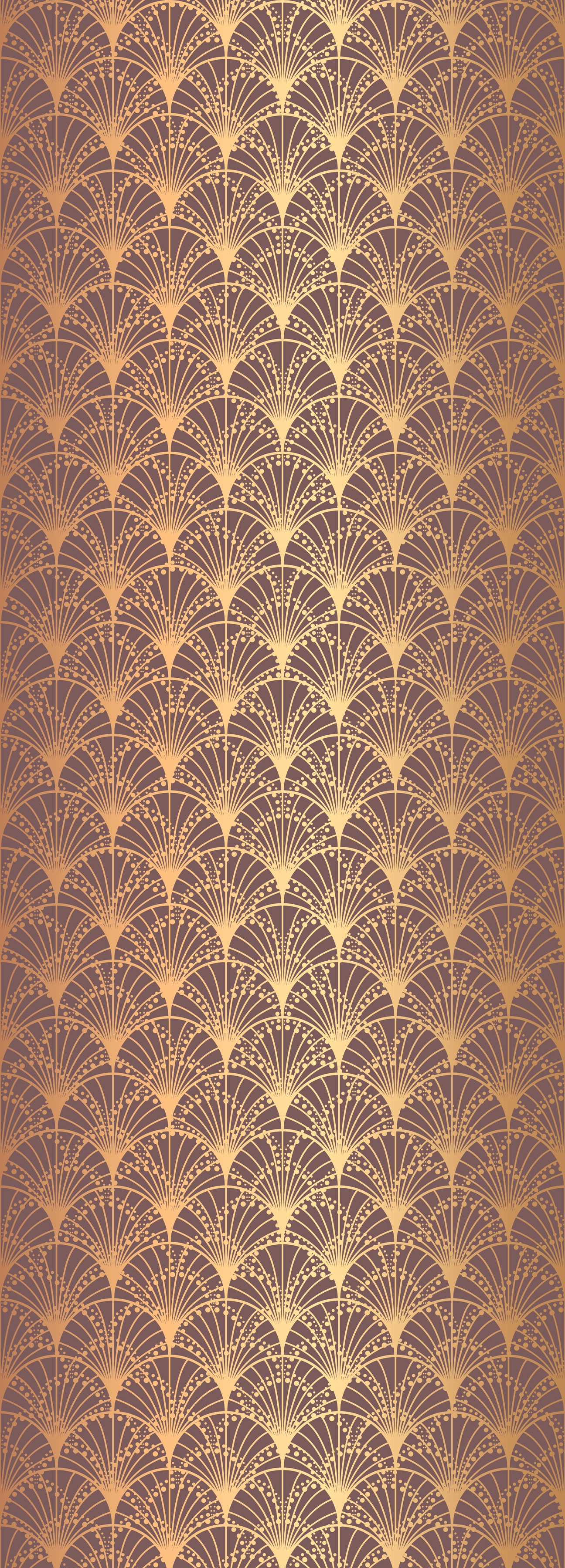 queence Vinyltapete "Lindsay" Farbverlauf  abstrakt  bedruckt  gemustert glatt 90x250cm, selbstklebend, kinderleichte Anbringung, Sticker von Queence