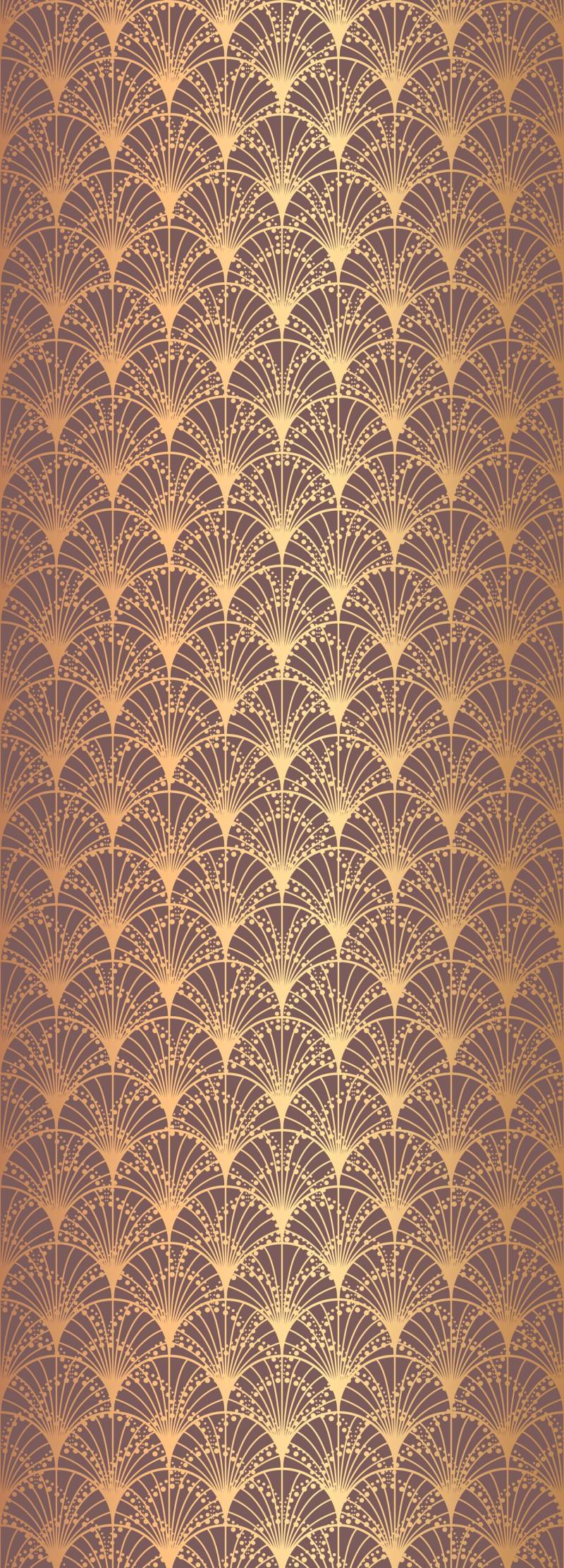 queence Vinyltapete "Lindsay" Farbverlauf  abstrakt  bedruckt  gemustert glatt 90x250cm, selbstklebend, kinderleichte Anbringung, Sticker von Queence