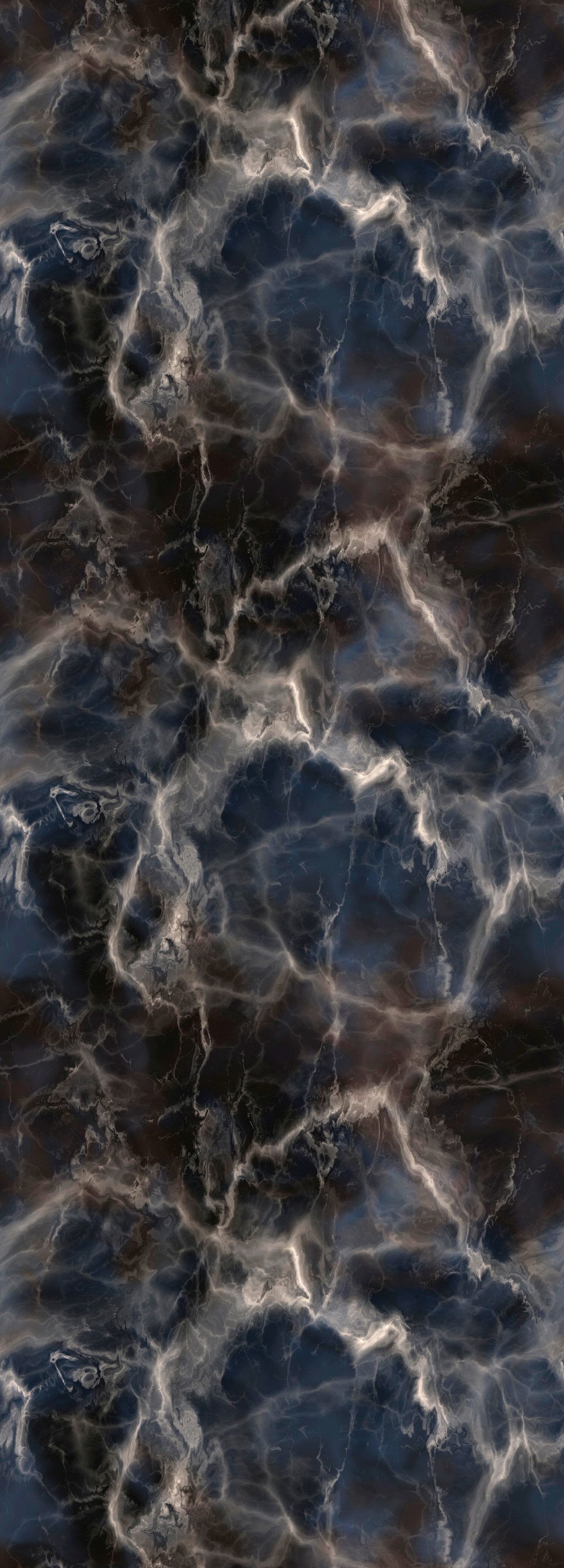 queence Vinyltapete "Marmor" Steinoptik glatt 90x250cm, selbstklebend, kinderleichte Anbringung, Sticker von Queence