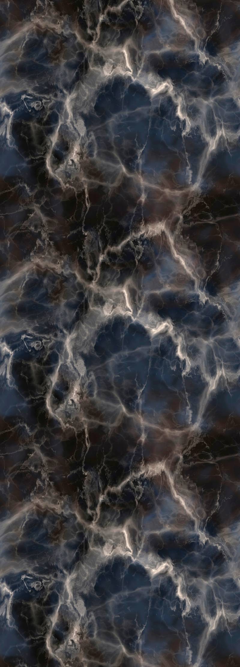 queence Vinyltapete "Marmor" Steinoptik glatt 90x250cm, selbstklebend, kinderleichte Anbringung, Sticker von Queence