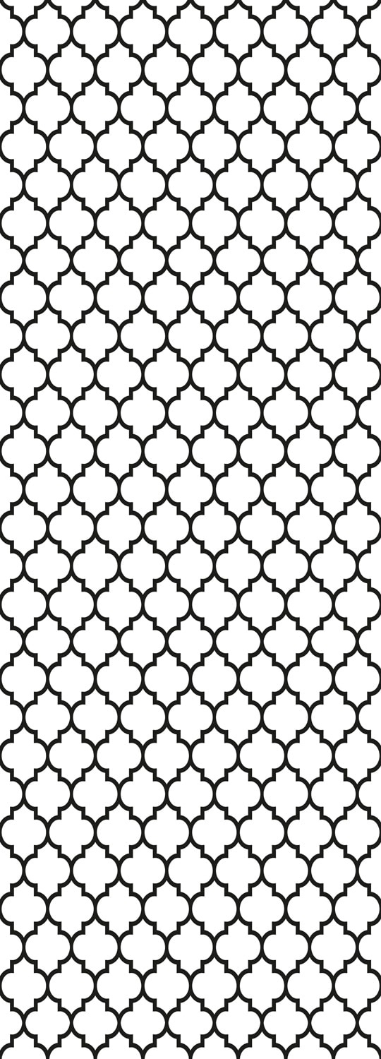 queence Vinyltapete "Plamp" 3D-Optik  Motiv  bedruckt  clean glatt 90x250cm, selbstklebend, kinderleichte Anbringung, Sticker von Queence