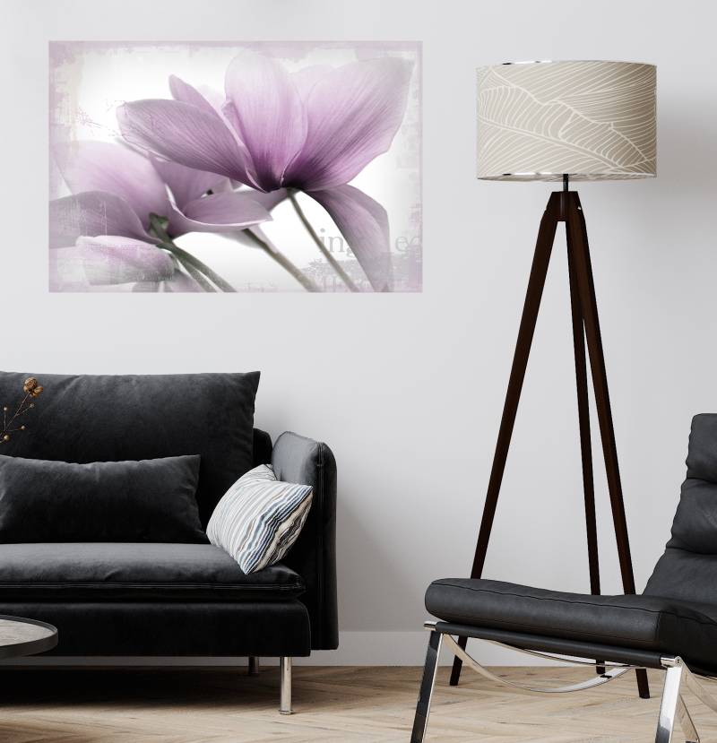 queence Wandsticker "Dani" Selbstklebend, kinderleichte Anbringung von Queence