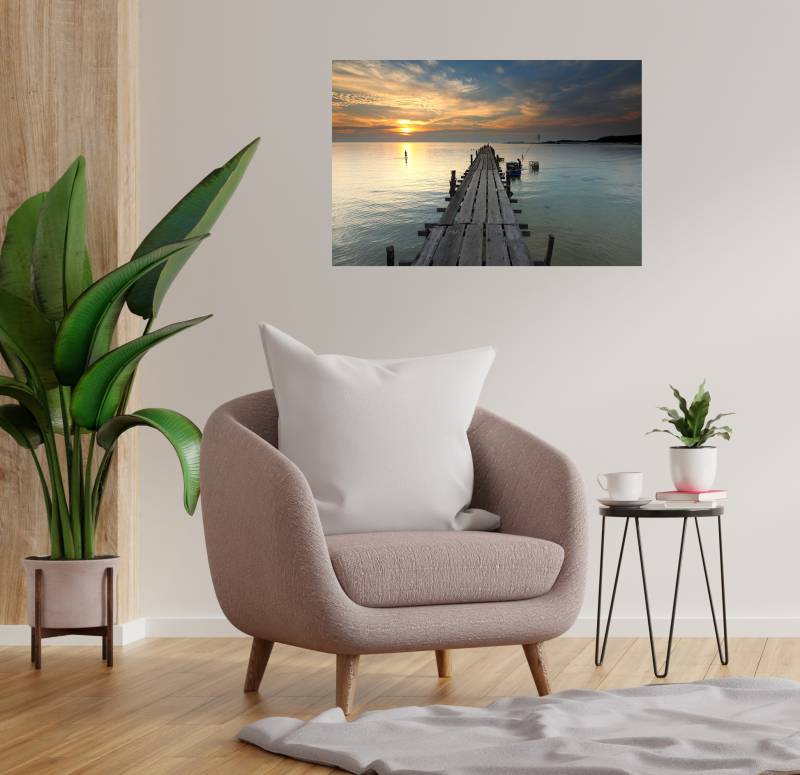 queence Wandsticker "Karo" Selbstklebend, kinderleichte Anbringung von Queence