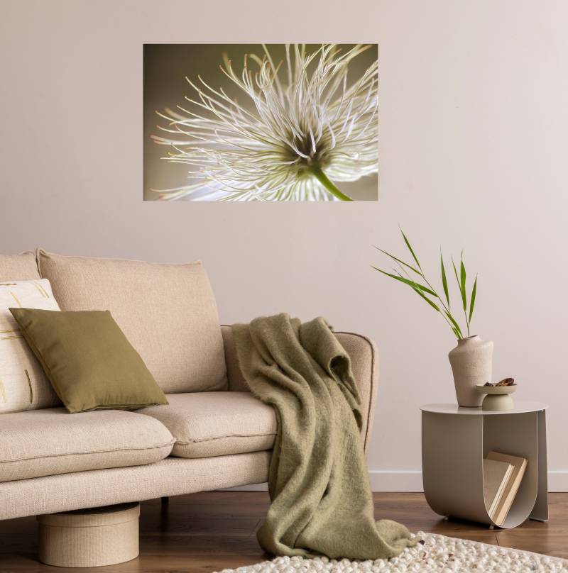 queence Wandsticker "Klara" Selbstklebend, kinderleichte Anbringung von Queence