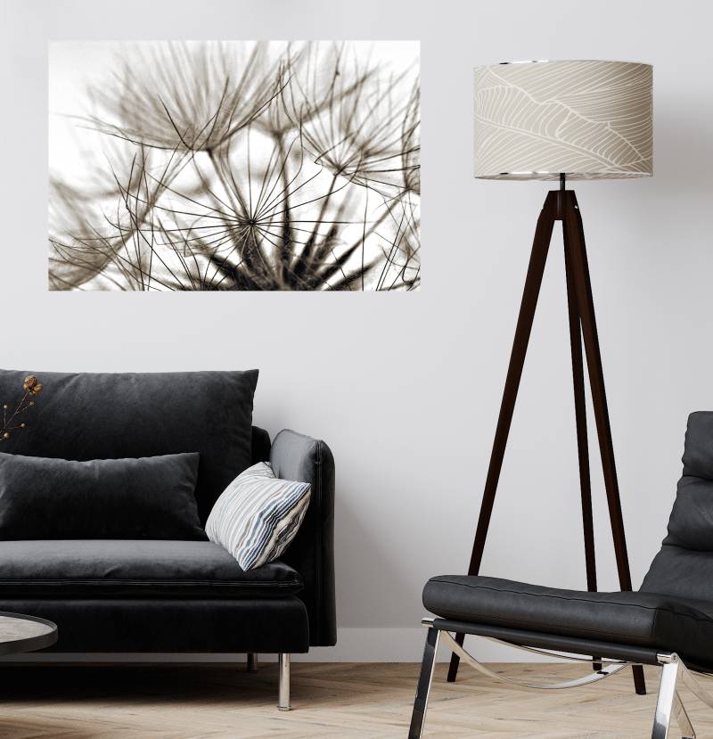 queence Wandsticker "Susi" Selbstklebend, kinderleichte Anbringung von Queence