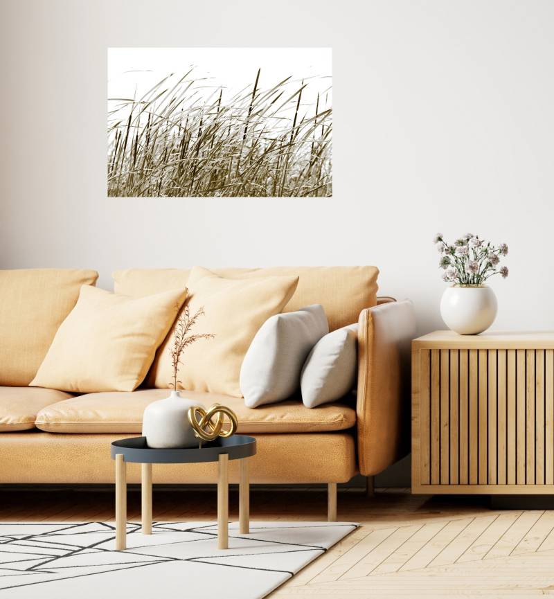 queence Wandsticker "Sylt" Selbstklebend, kinderleichte Anbringung von Queence