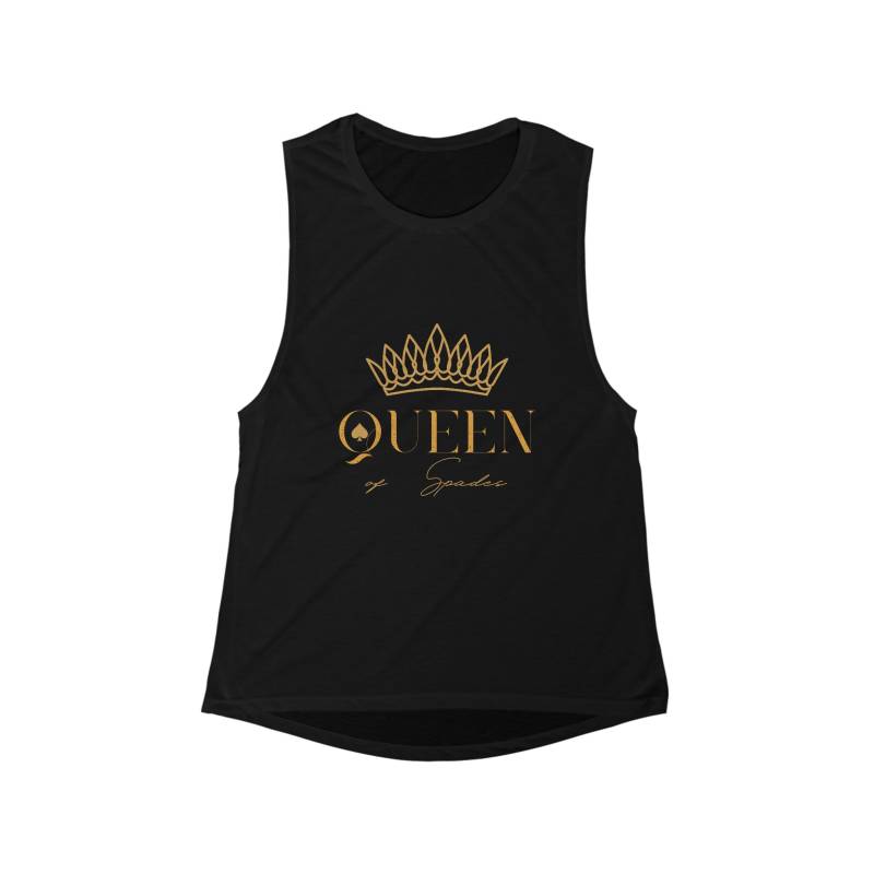 Queen Of Spades Women's Flowy Scoop Muscle Tank von QueenofSpadesCH